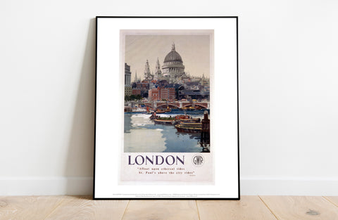 London - 11X14inch Premium Art Print