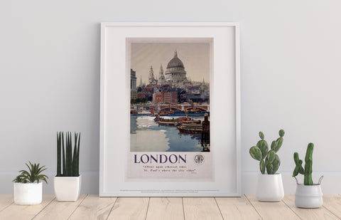 London - 11X14inch Premium Art Print