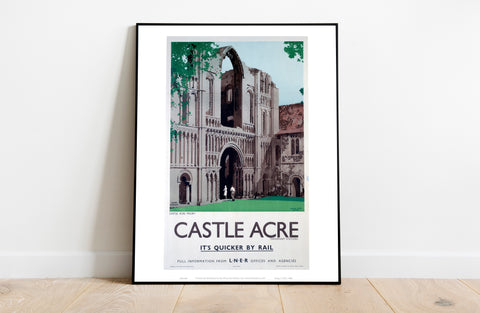 Castle Acre - 11X14inch Premium Art Print