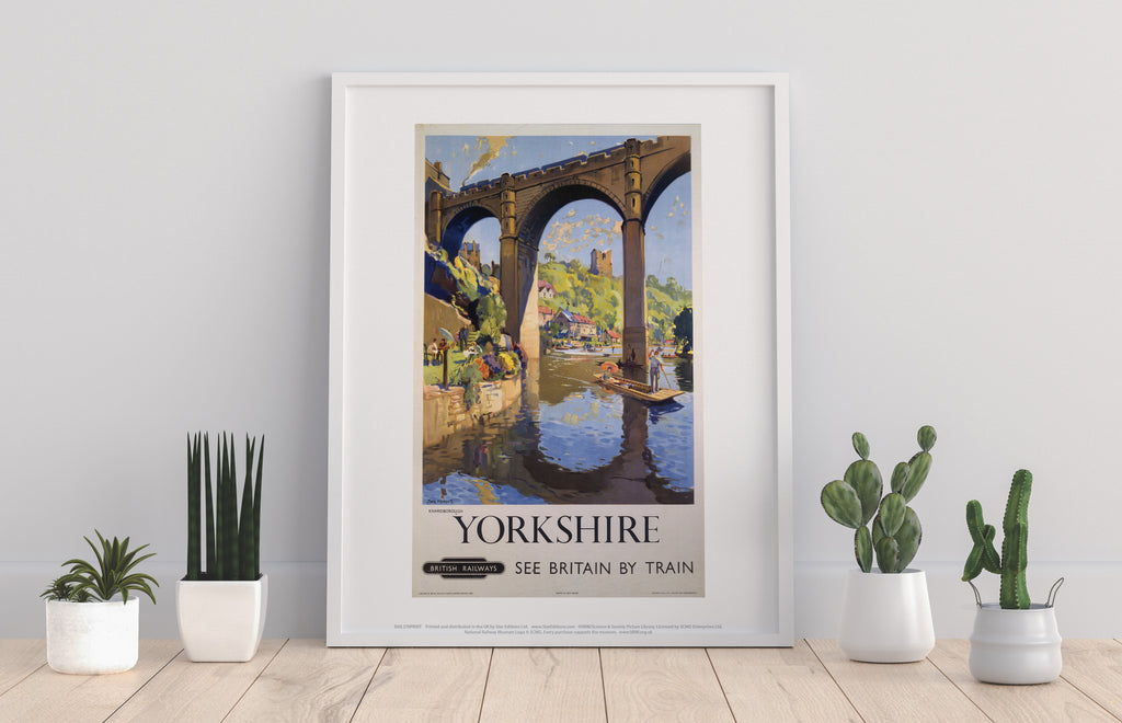 Yorkshire - 11X14inch Premium Art Print