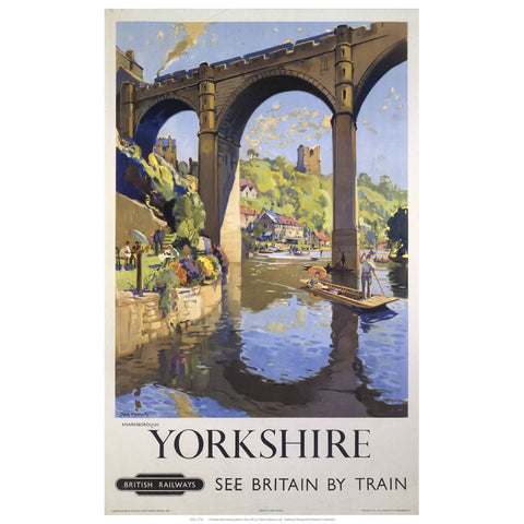 Yorkshire 24" x 32" Matte Mounted Print