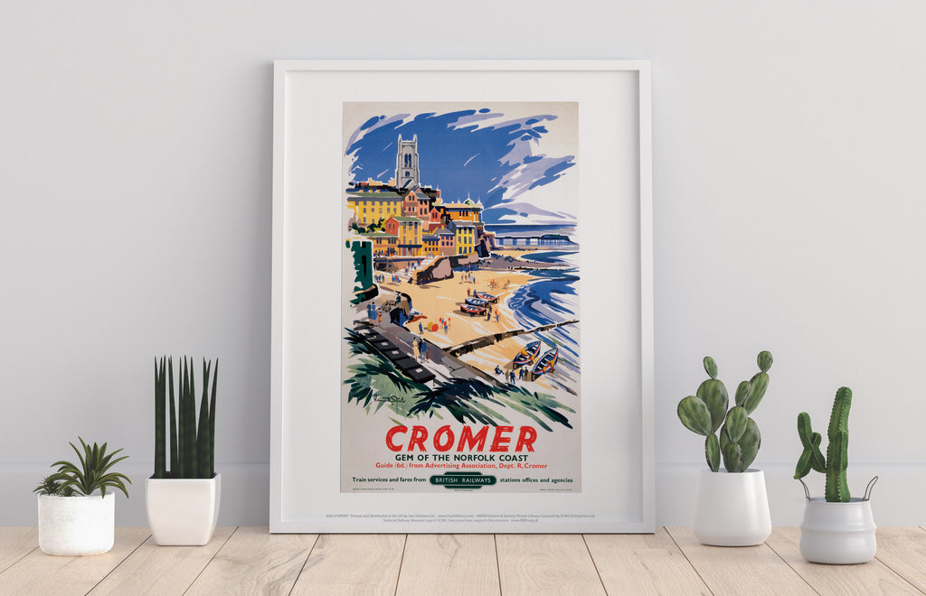 Cromer, Gem Of The Norfolk Coast - 11X14inch Premium Art Print