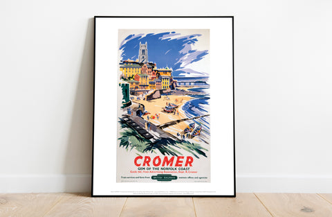 Cromer, Gem Of The Norfolk Coast - 11X14inch Premium Art Print