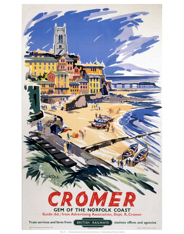 Cromer 24" x 32" Matte Mounted Print