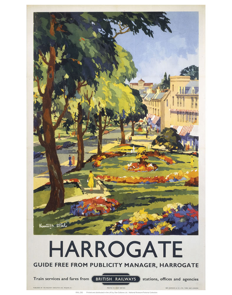 Harrogate 24" x 32" Matte Mounted Print