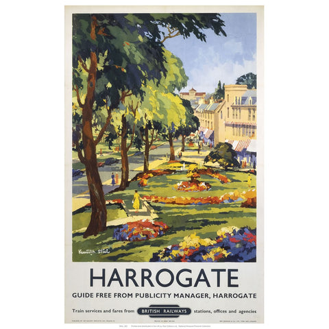 Harrogate 24" x 32" Matte Mounted Print