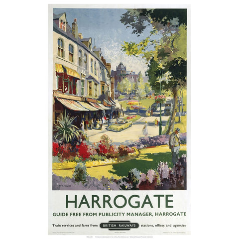 Harrogate 2 24" x 32" Matte Mounted Print