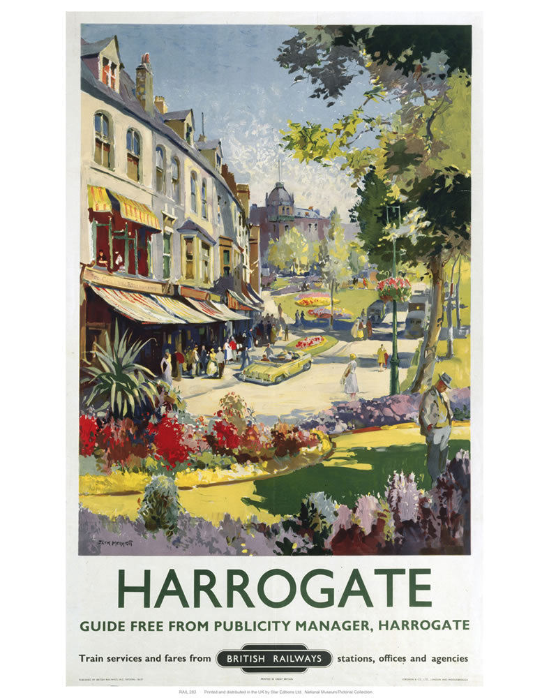 Harrogate 2 24" x 32" Matte Mounted Print