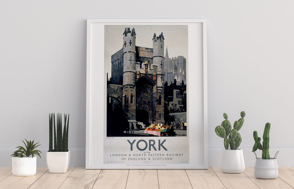 York, Monk Bar - 11X14inch Premium Art Print