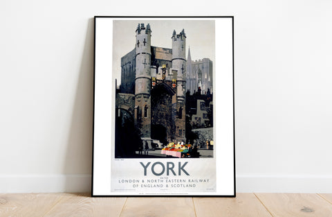 York, Monk Bar - 11X14inch Premium Art Print