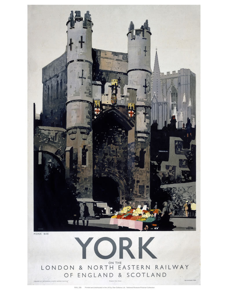 York 3 24" x 32" Matte Mounted Print