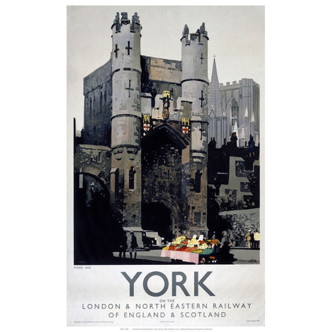 York 3 24" x 32" Matte Mounted Print
