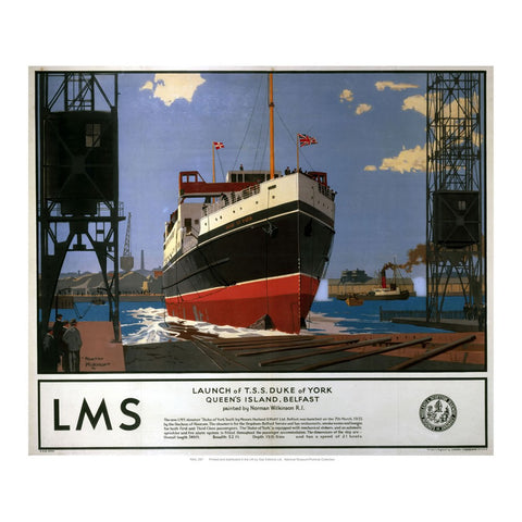 LMS 24" x 32" Matte Mounted Print