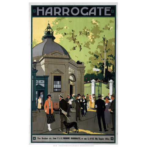 Harrogate 2 24" x 32" Matte Mounted Print