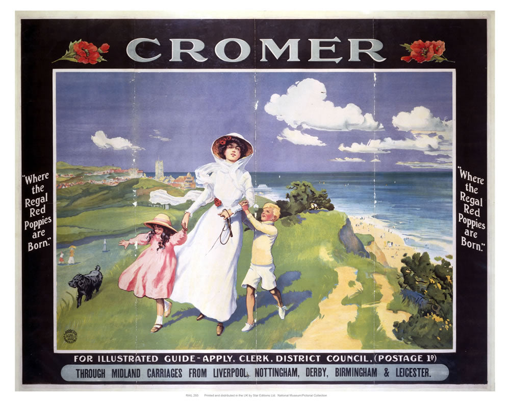 Cromer 2 24" x 32" Matte Mounted Print