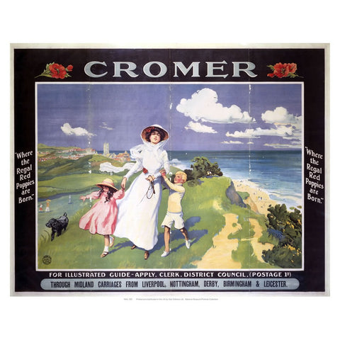 Cromer 2 24" x 32" Matte Mounted Print