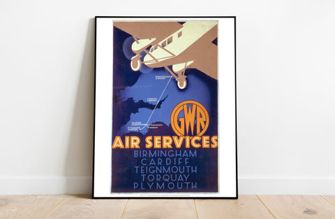 Gwr Air Services - 11X14inch Premium Art Print