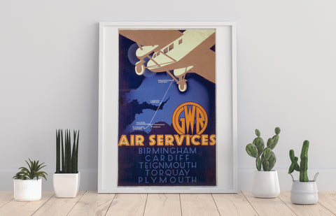 Gwr Air Services - 11X14inch Premium Art Print