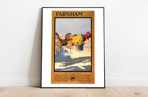 Live At Farnham - 11X14inch Premium Art Print