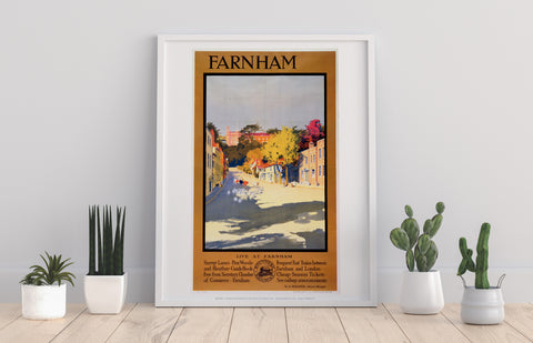 Live At Farnham - 11X14inch Premium Art Print