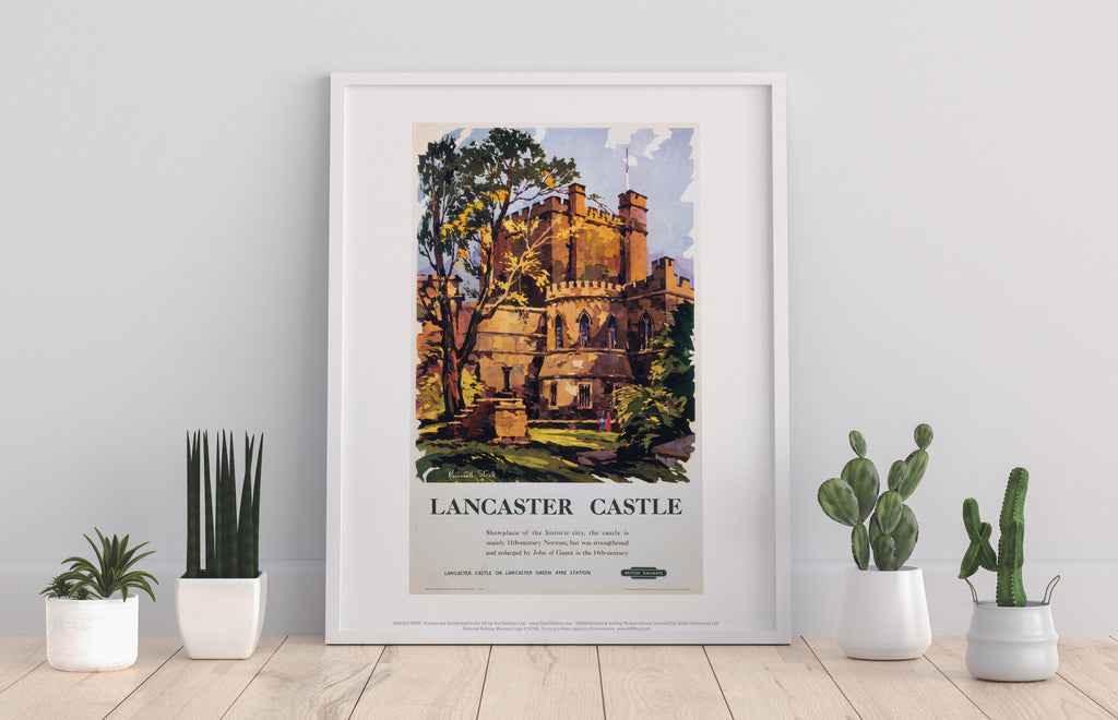 Lancaster Castle - 11X14inch Premium Art Print