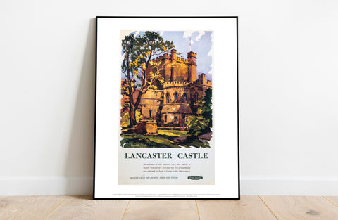 Lancaster Castle - 11X14inch Premium Art Print