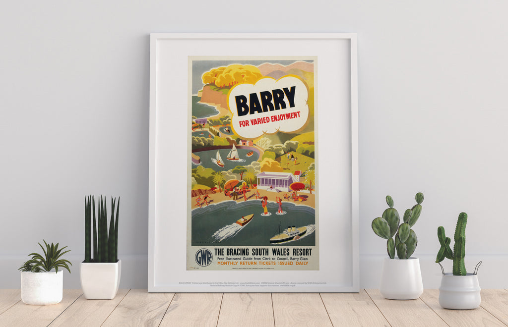 Barry For Varied Enjoyment - 11X14inch Premium Art Print