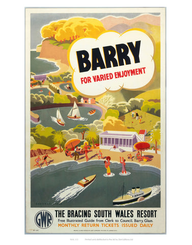 Barry for Varied Enjoyment 24" x 32" Matte Mounted Print