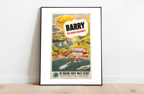 Barry For Varied Enjoyment - 11X14inch Premium Art Print