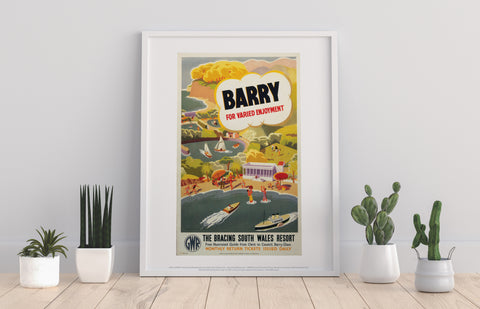 Barry For Varied Enjoyment - 11X14inch Premium Art Print