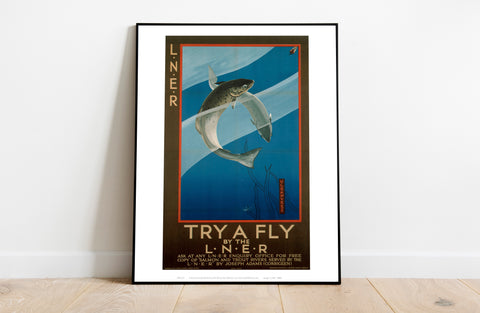 Try A Fly - 11X14inch Premium Art Print