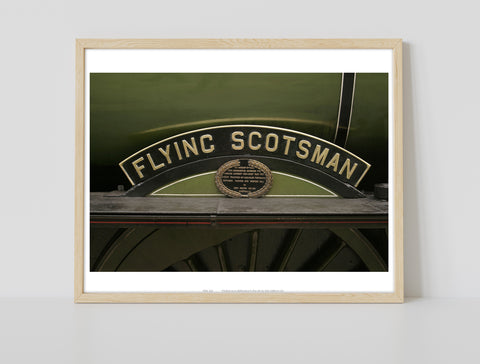 Flying Scotsman - 11X14inch Premium Art Print