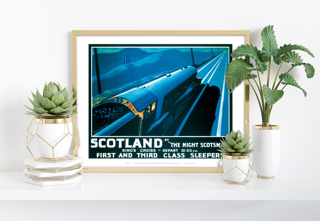 The Night Scotsman - 11X14inch Premium Art Print