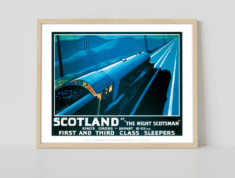 The Night Scotsman - 11X14inch Premium Art Print