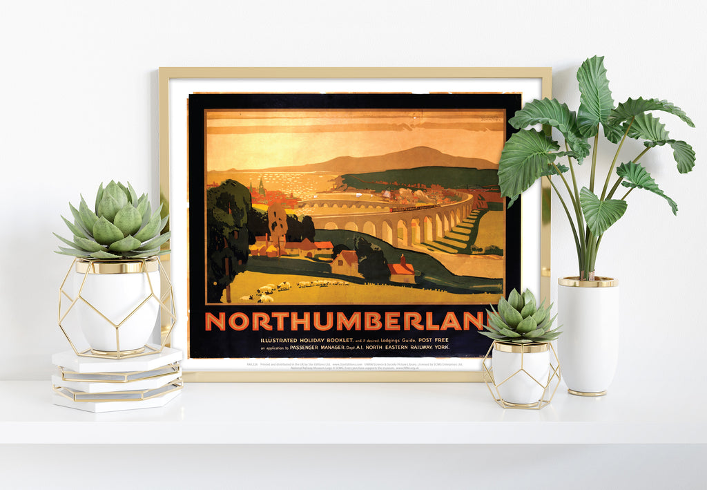 Northumberland - 11X14inch Premium Art Print