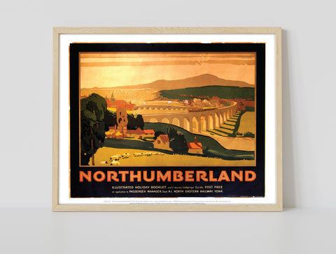 Northumberland - 11X14inch Premium Art Print