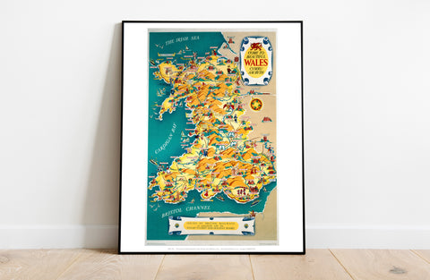 Come To Beautiful Wales - 11X14inch Premium Art Print