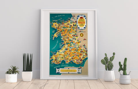 Come To Beautiful Wales - 11X14inch Premium Art Print