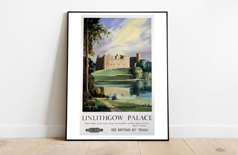 Linlithgow Palace - 11X14inch Premium Art Print