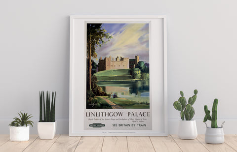 Linlithgow Palace - 11X14inch Premium Art Print