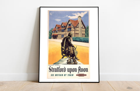 Stratford-Upon-Avon, Shakespeare's Birthplace - Art Print