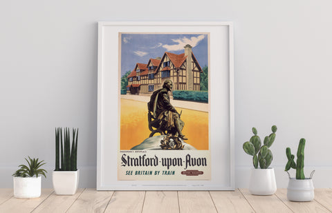 Stratford-Upon-Avon, Shakespeare's Birthplace - Art Print