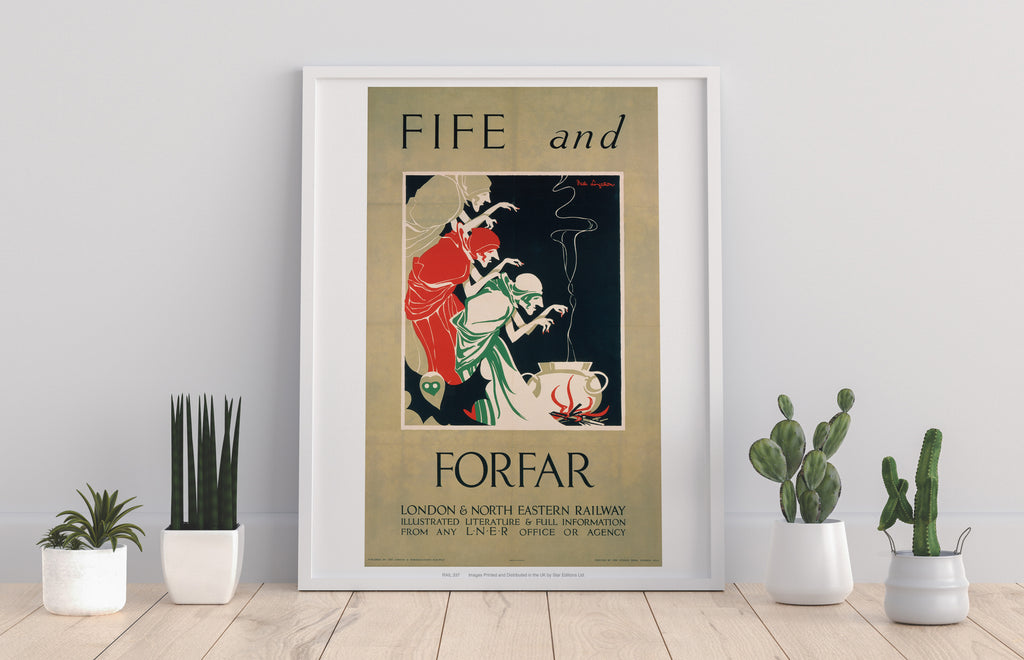 Fife An Forfar - 11X14inch Premium Art Print