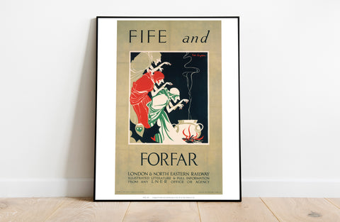 Fife An Forfar - 11X14inch Premium Art Print