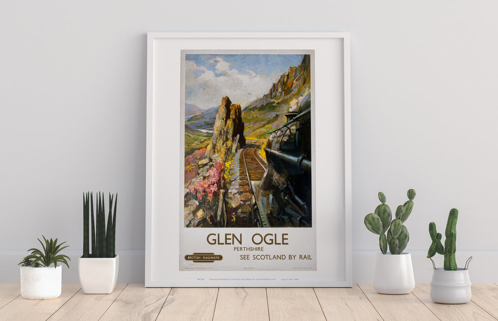 Glen Ogle - 11X14inch Premium Art Print