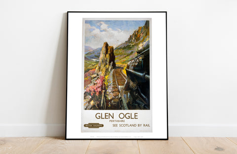 Glen Ogle - 11X14inch Premium Art Print