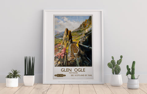 Glen Ogle - 11X14inch Premium Art Print