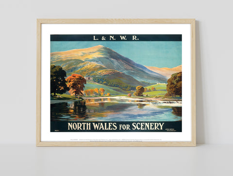 North Wales For Scenery - 11X14inch Premium Art Print