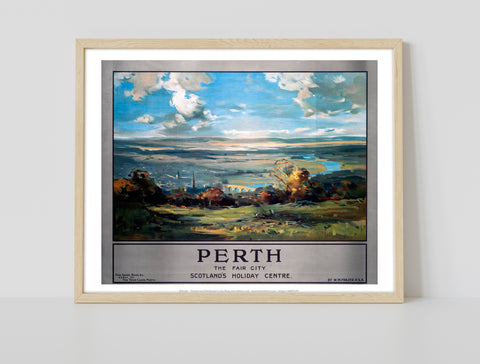 Perth, The Fair City - 11X14inch Premium Art Print