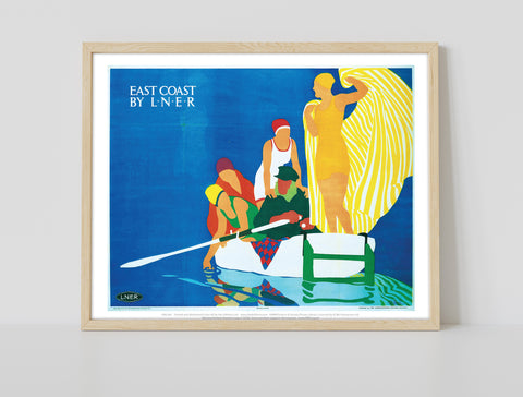 East Coast By Lner - Boat - 11X14inch Premium Art Print